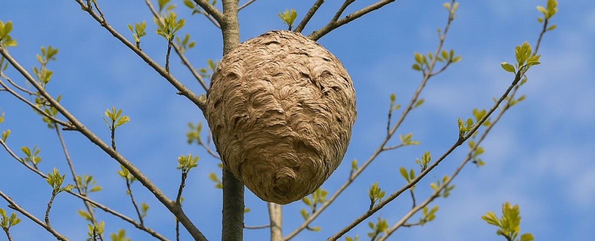 Aziatische hoornaarsnesten vaak niet verwijderd