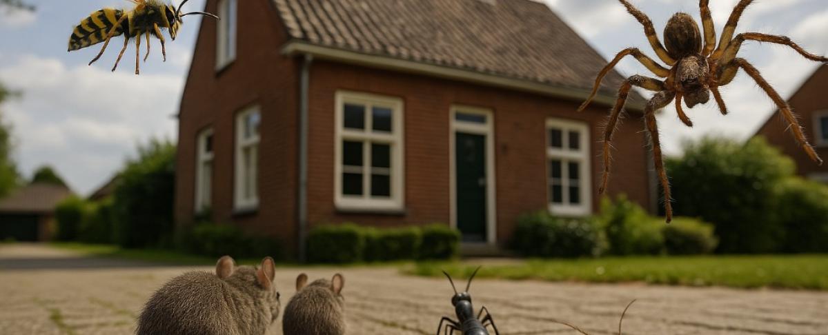 De beste preventietips voor ongedierte in en rondom je huis