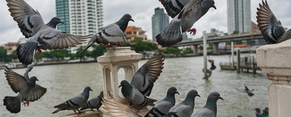 Wat te doen tegen duiven?