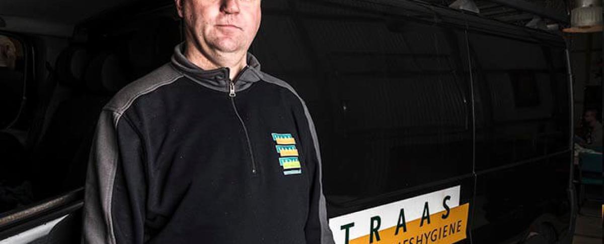 Ongediertebestrijder Allard: 'Geen dag is hetzelfde!'