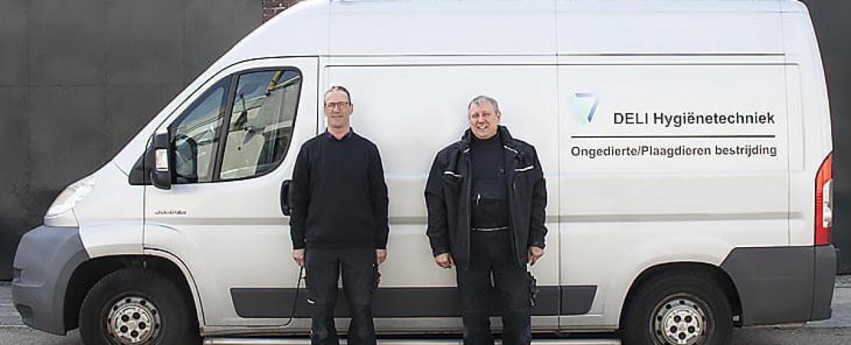 Bestrijders Ted en Piet: ‘Een gelukkige klant is ons het meeste waard’