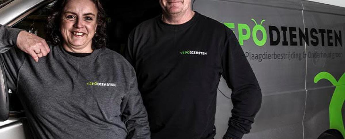 Geen moment chagrijnig de deur uit