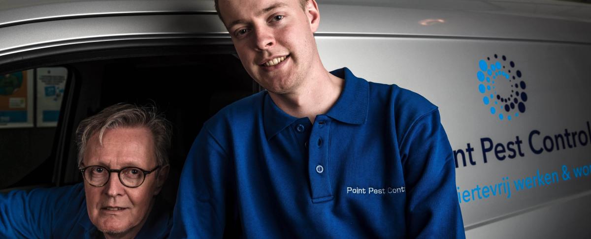 Ongediertebestrijder Gert: 'Het geeft veel voldoening als klanten terugkomen'