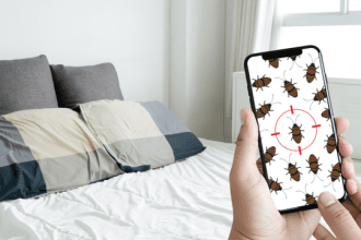 Slapen tussen de bedwantsen, het komt steeds vaker voor