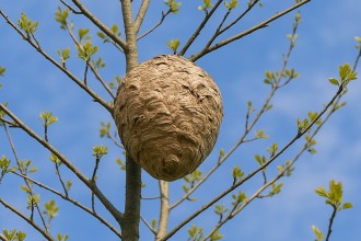 Aziatische hoornaarsnesten vaak niet verwijderd