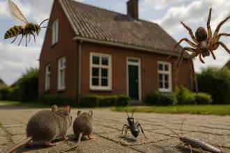 De beste preventietips voor ongedierte in en rondom je huis