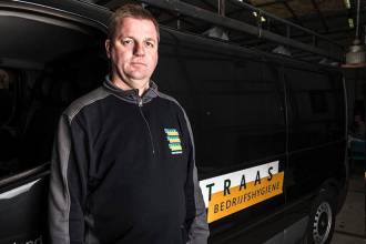 Ongediertebestrijder Allard: 'Geen dag is hetzelfde!'