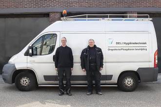 Bestrijders Ted en Piet: ‘Een gelukkige klant is ons het meeste waard’