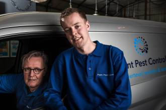 Ongediertebestrijder Gert: 'Het geeft veel voldoening als klanten terugkomen'